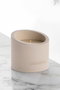 Aberto Design Vela Hormigón Ámbar Beige 8.5x8 cm
